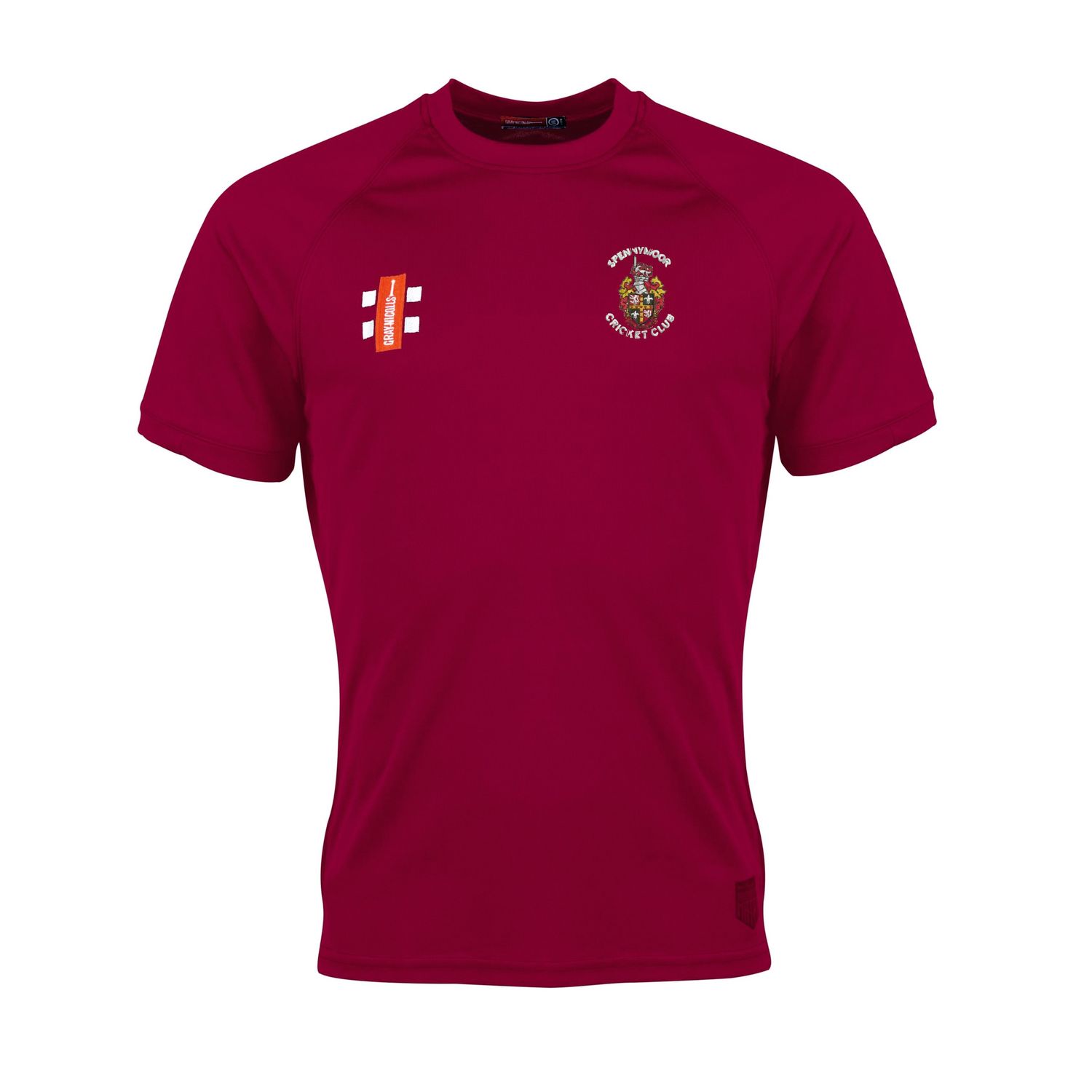 Spennymoor Matrix Short Sleeve T Shirt Adult Spennymoor Matrix Short Sleeve T Shirt Adult