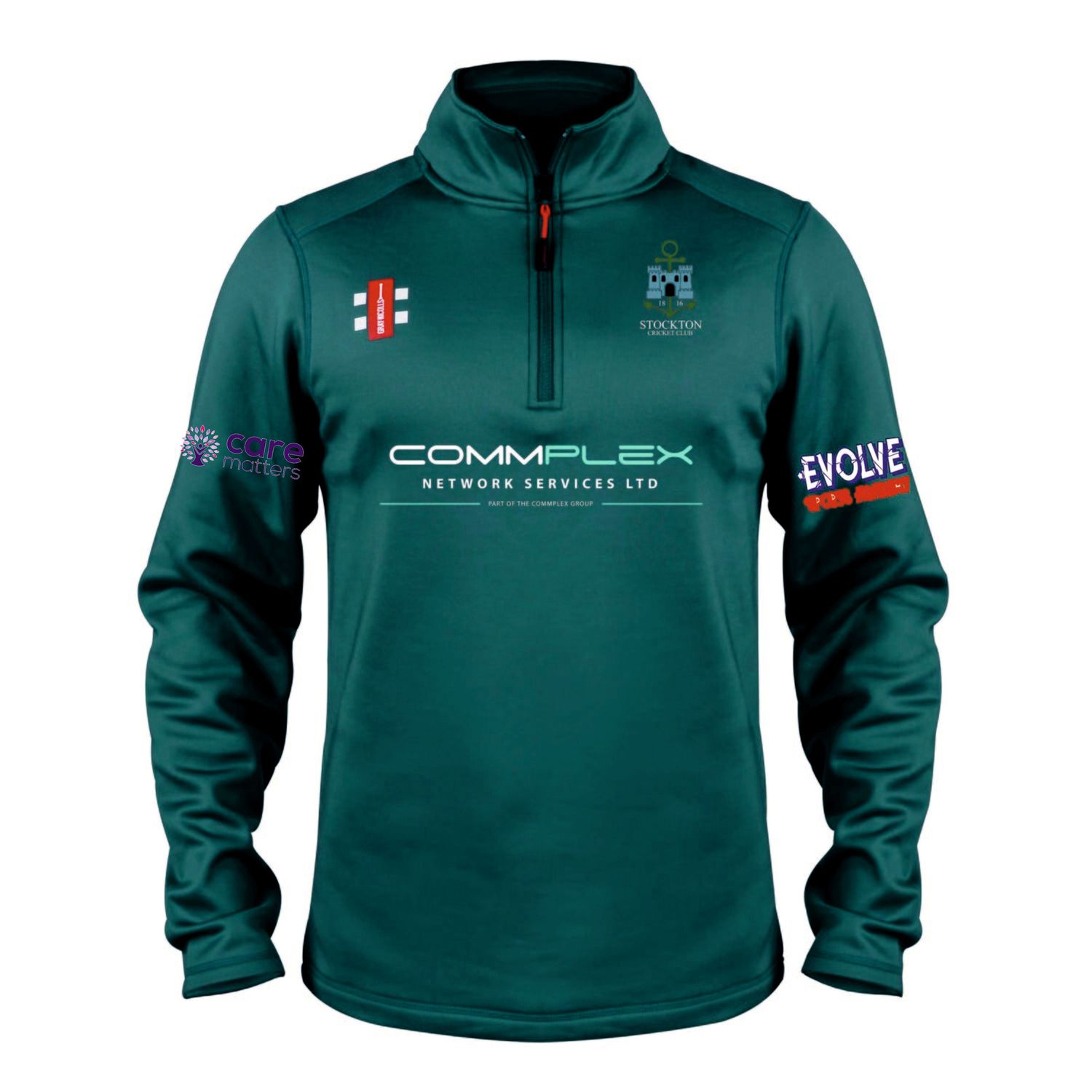 Stockton Green Storm Thermo Fleece Adult