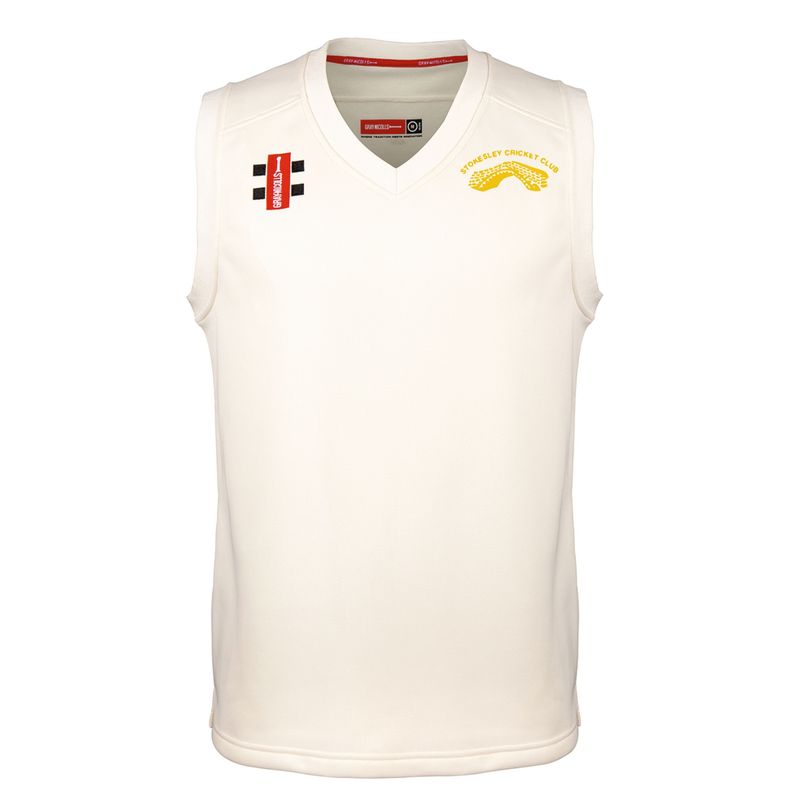Stokesley Pro Performance Sleeveless Slipover Junior Section Stokesley Pro Performance Sleeveless Slipover Junior Section