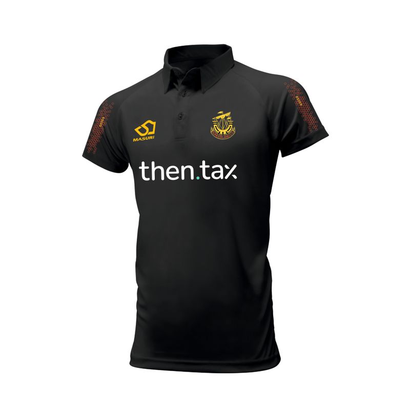 Sunderland Masuri Black T20 Shirt Short Sleeve