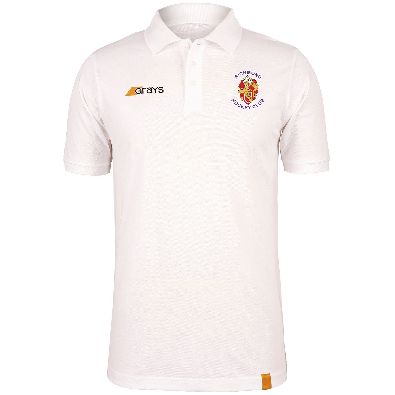 Richmond Hockey Club Tangent Polo Shirt