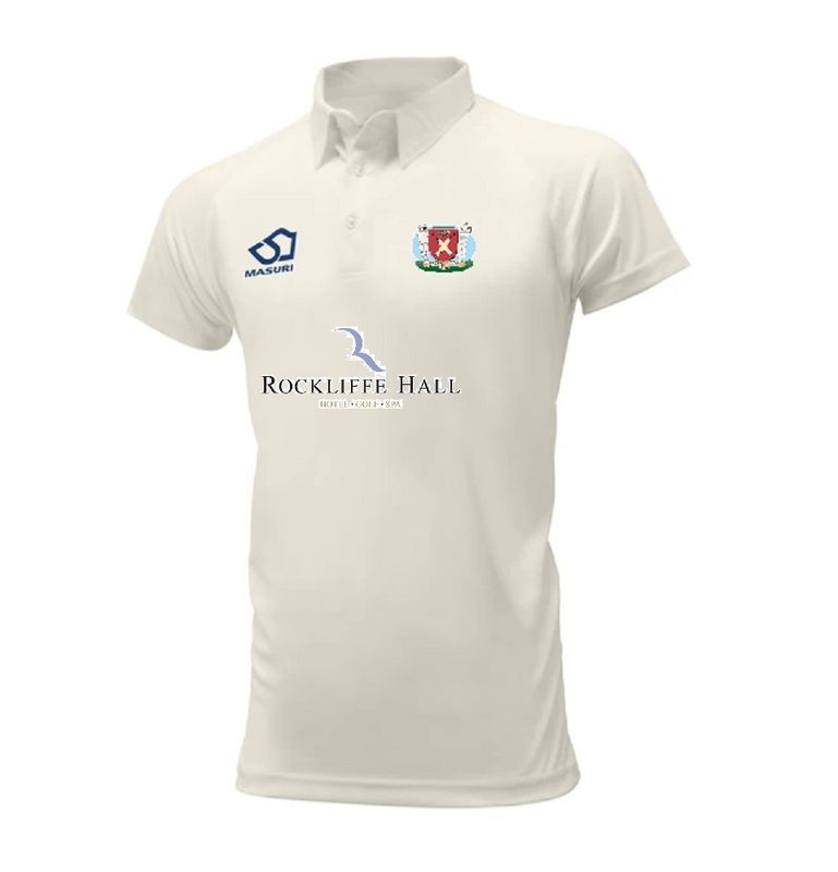Rockliffe Park Adult Short Sleeve Cricket Shirt Rockliffe Park Adult Short Sleeve Cricket Shirt