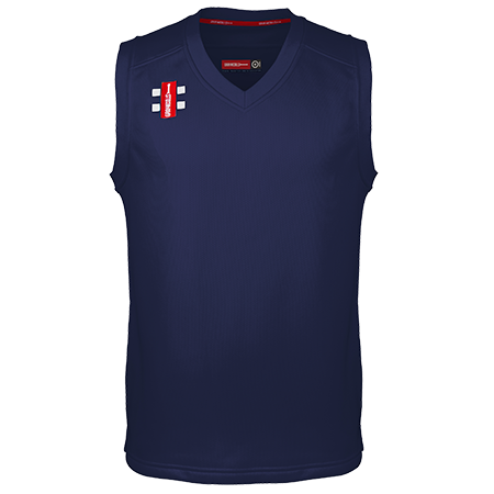 Rode Park & Lawton T20 Pro Performance Navy Sleeveless Slipover Rode Park & Lawton T20 Pro Performance Navy Sleeveless Slipover
