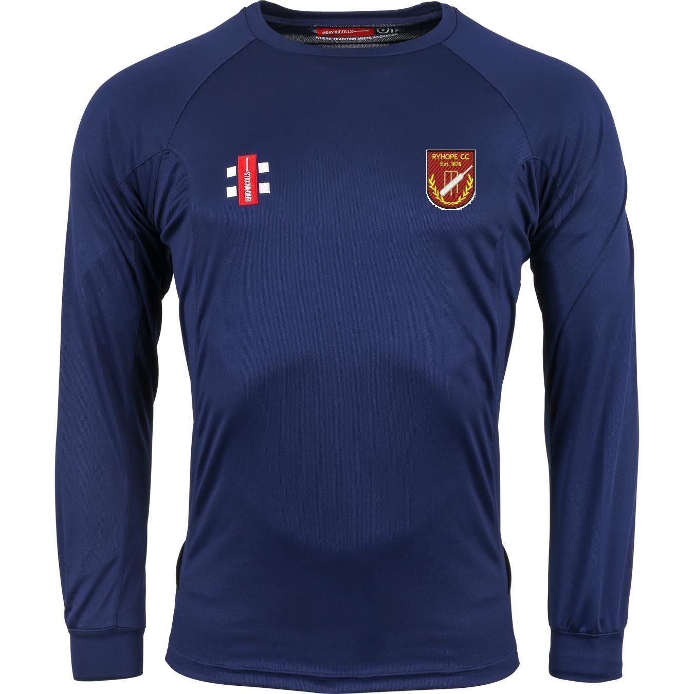 Ryhope Matrix Long Sleeve T Shirt Adult