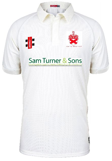 Scruton Matrix V2 Short Sleeve Cricket Shirt Adult Scruton Matrix V2 Short Sleeve Cricket Shirt Adult