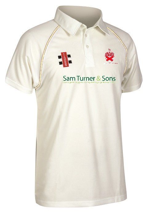 Scruton Pro Performance Short Sleeve Cricket Shirt Adult Scruton Pro Performance Short Sleeve Cricket Shirt Adult