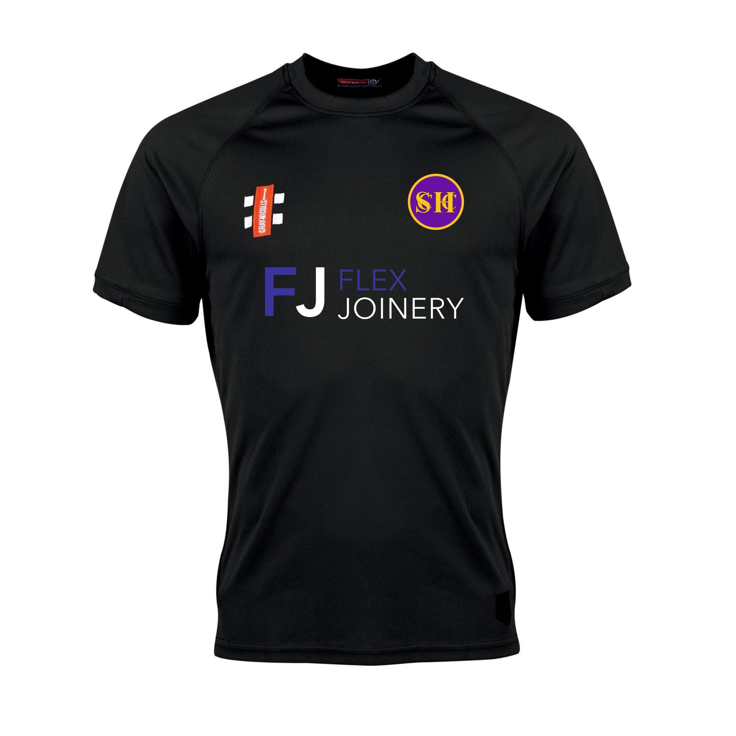 Seaham Harbour Matrix Short Sleeve T Shirt Junior