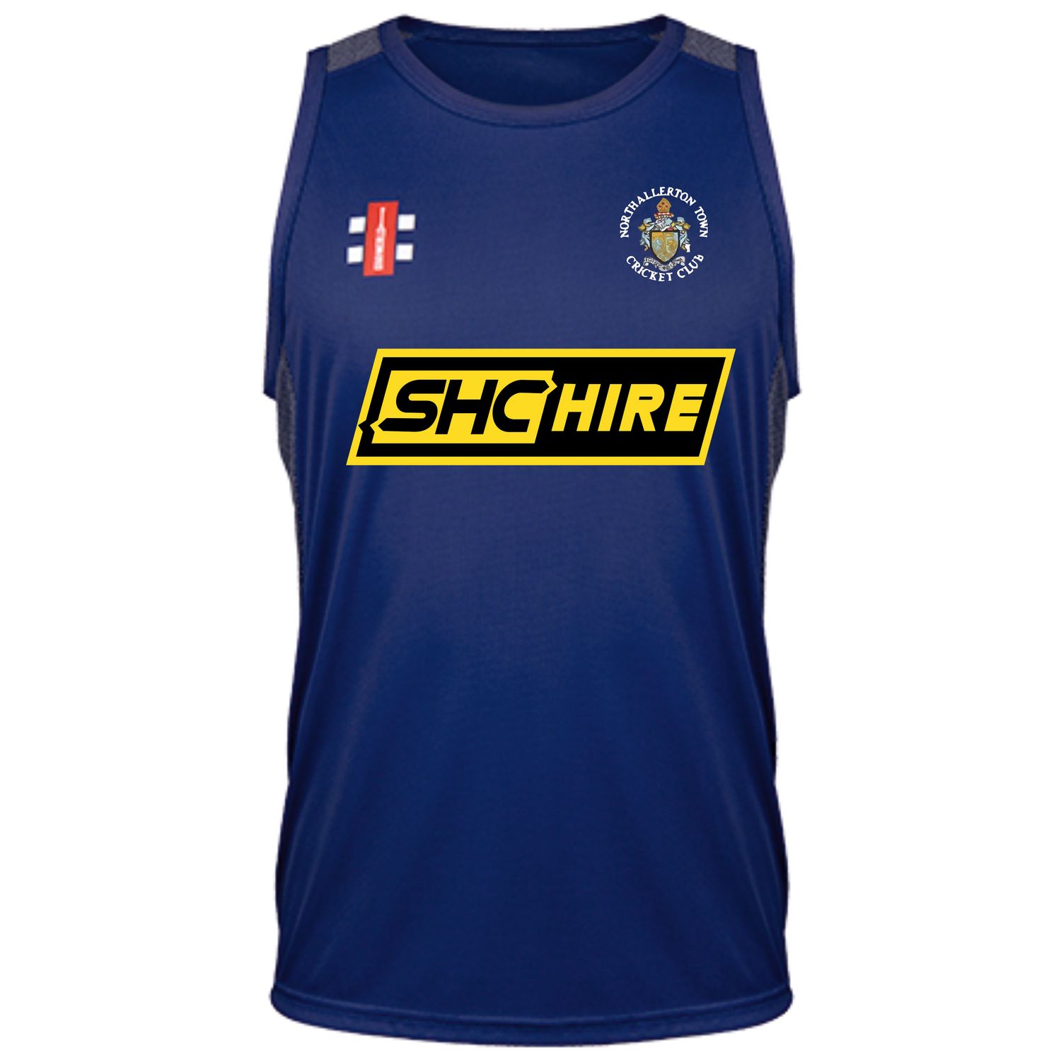 Northallerton Town Pro Performance Blue Vest Northallerton Town Pro Performance Blue Vest