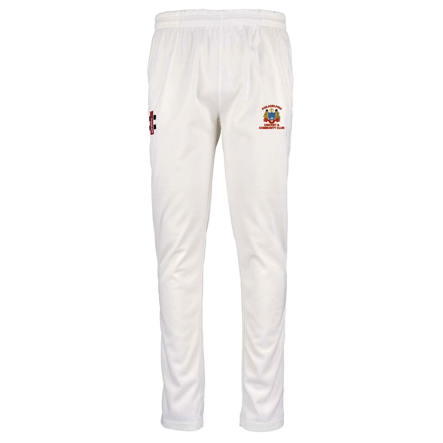 Philadelphia Matrix V2 SLIM FIT Cricket Trousers Philadelphia Matrix V2 SLIM FIT Cricket Trousers
