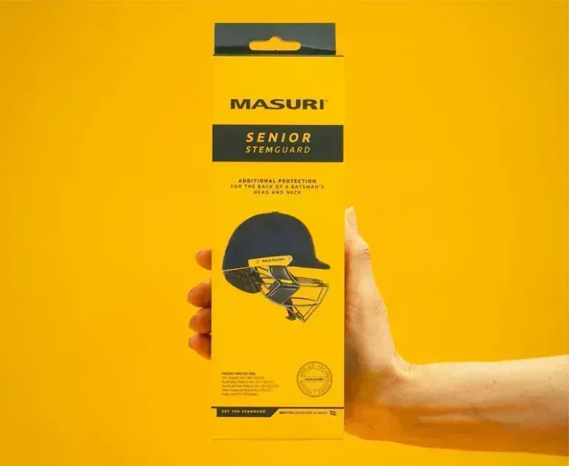 Masuri Cricket Helmet Stem Guard Pro Senior Masuri Cricket Helmet Stem Guard Pro Senior