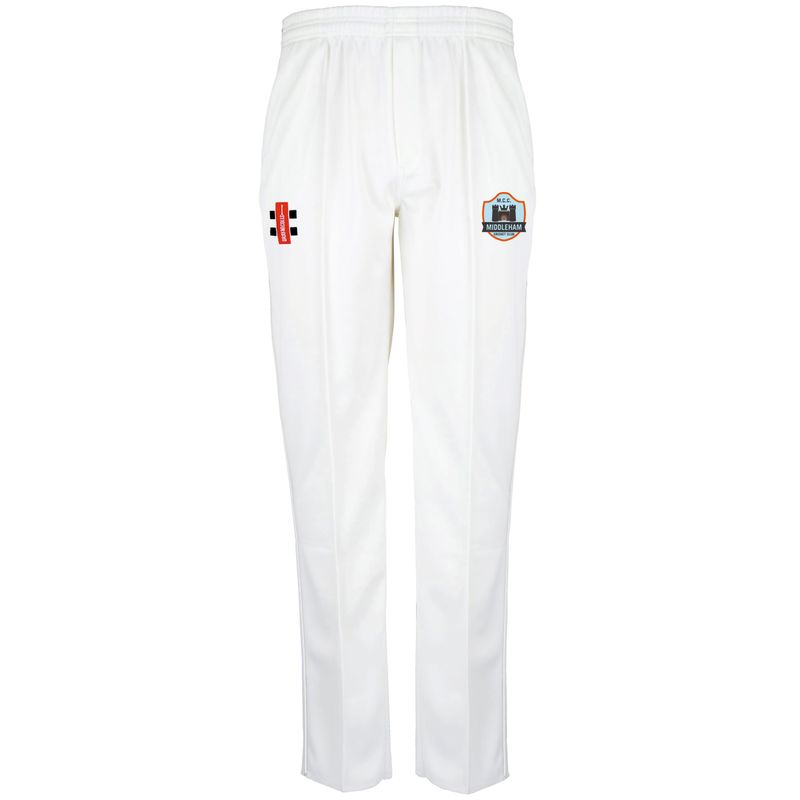 Middleham Matrix V2 Straight Fit Cricket Trousers Middleham Matrix V2 Straight Fit Cricket Trousers