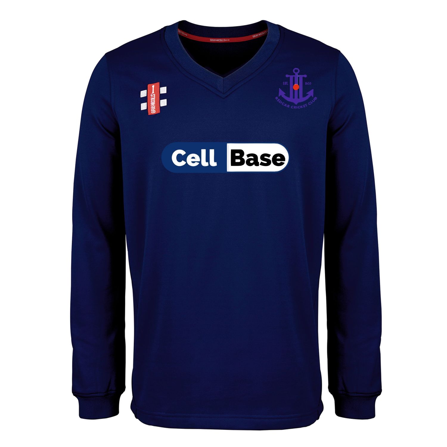 Redcar T20 Long Sleeve Sweater