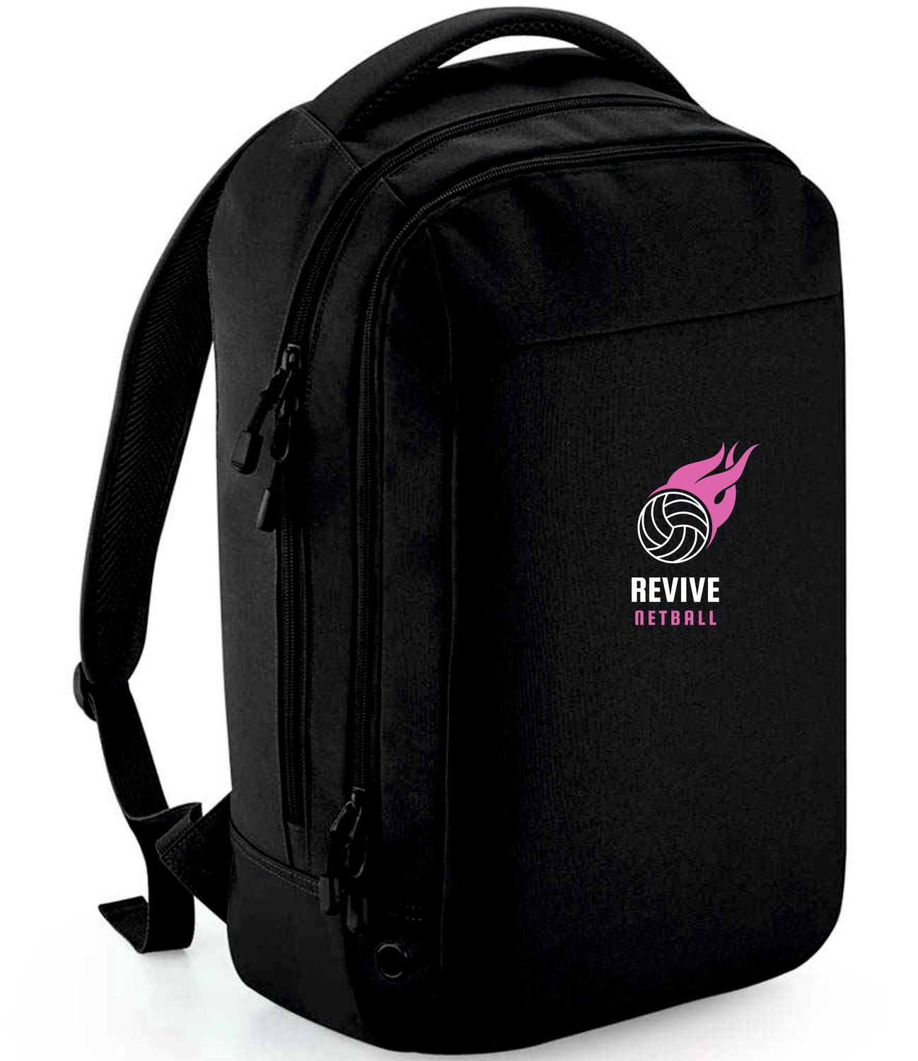 Revive Netball Black Rucksack Revive Netball Black Rucksack