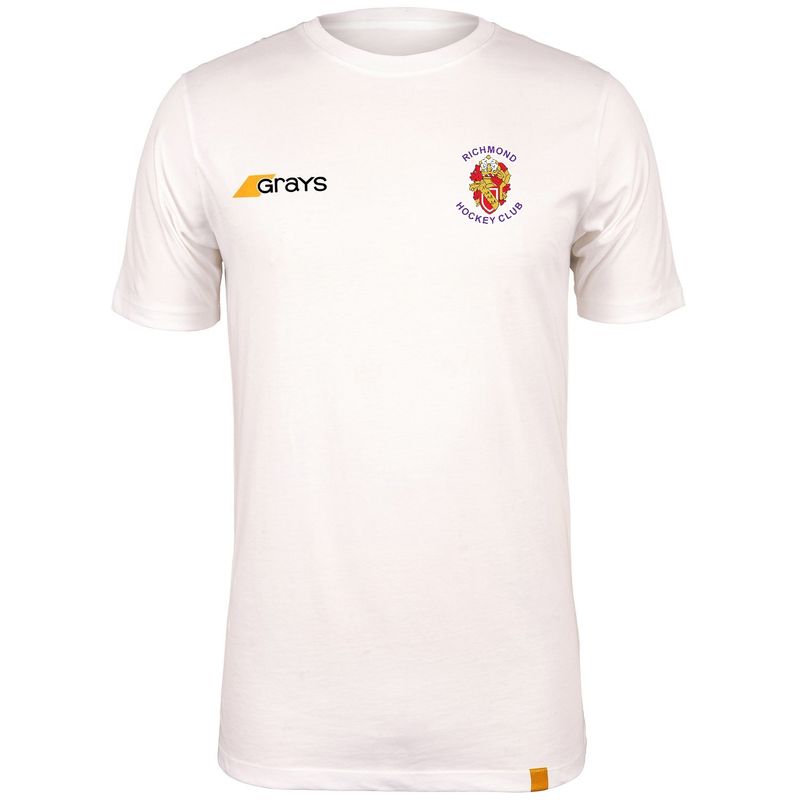 Richmond Hockey Club Tangent T Shirt Richmond Hockey Club Tangent T Shirt