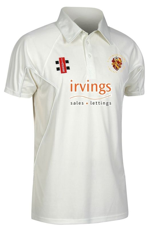 Richmondshire Pro Performance Short Sleeve Cricket Shirt Adult Richmondshire Pro Performance Short Sleeve Cricket Shirt Adult