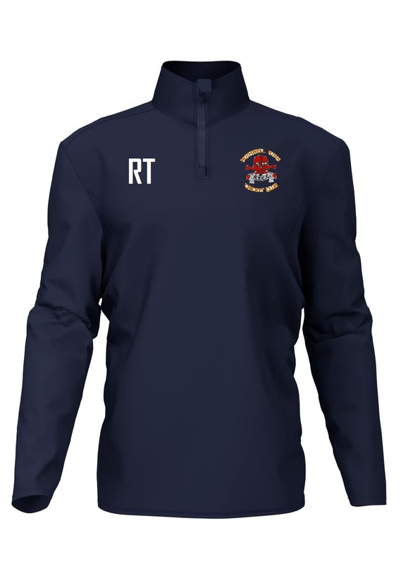 Rothwell Town Midlayer 1/4 Zip Top Rothwell Town Midlayer 1/4 Zip Top