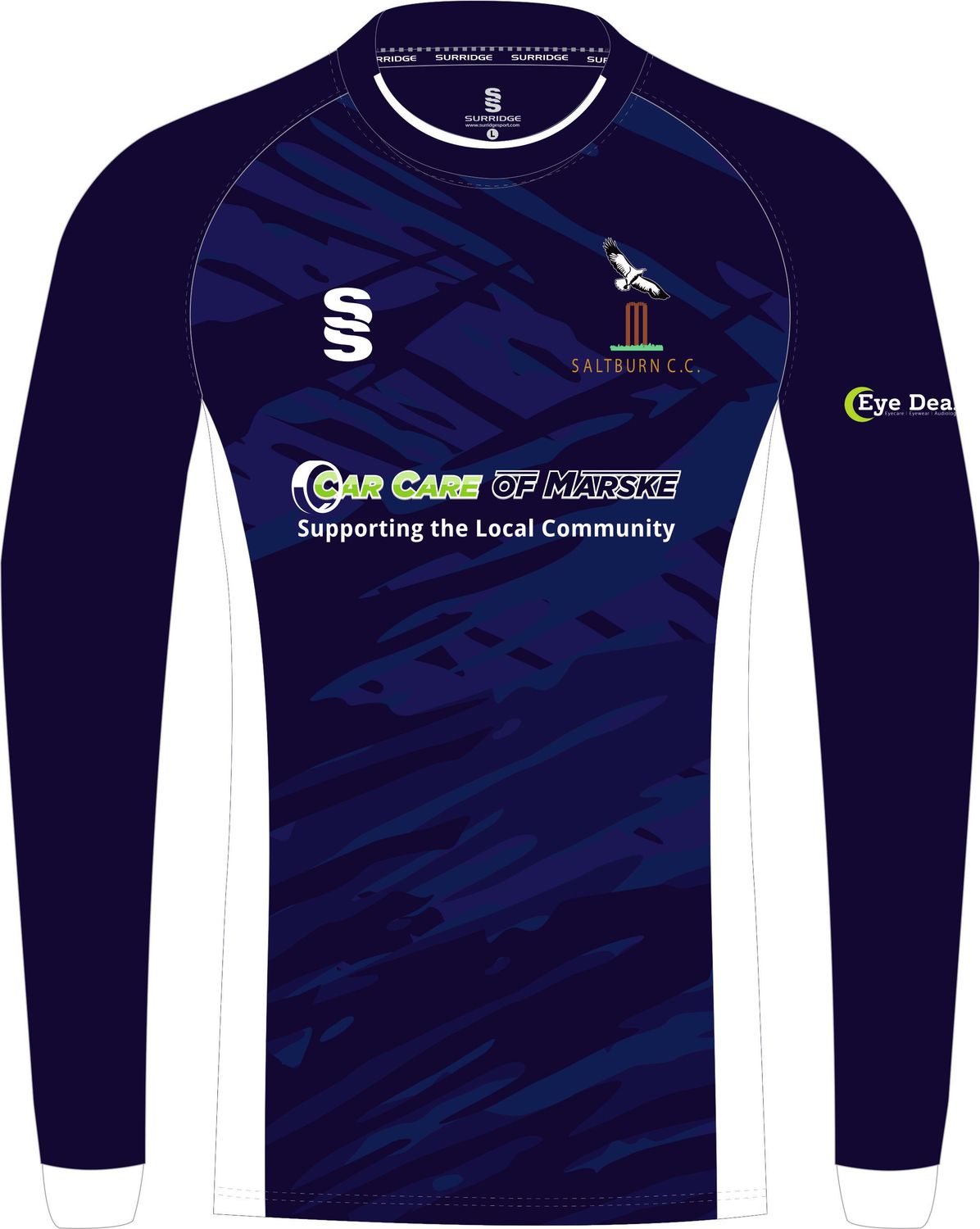 Saltburn Juniors T20 Long Sleeve Sweater 4-6 weeks