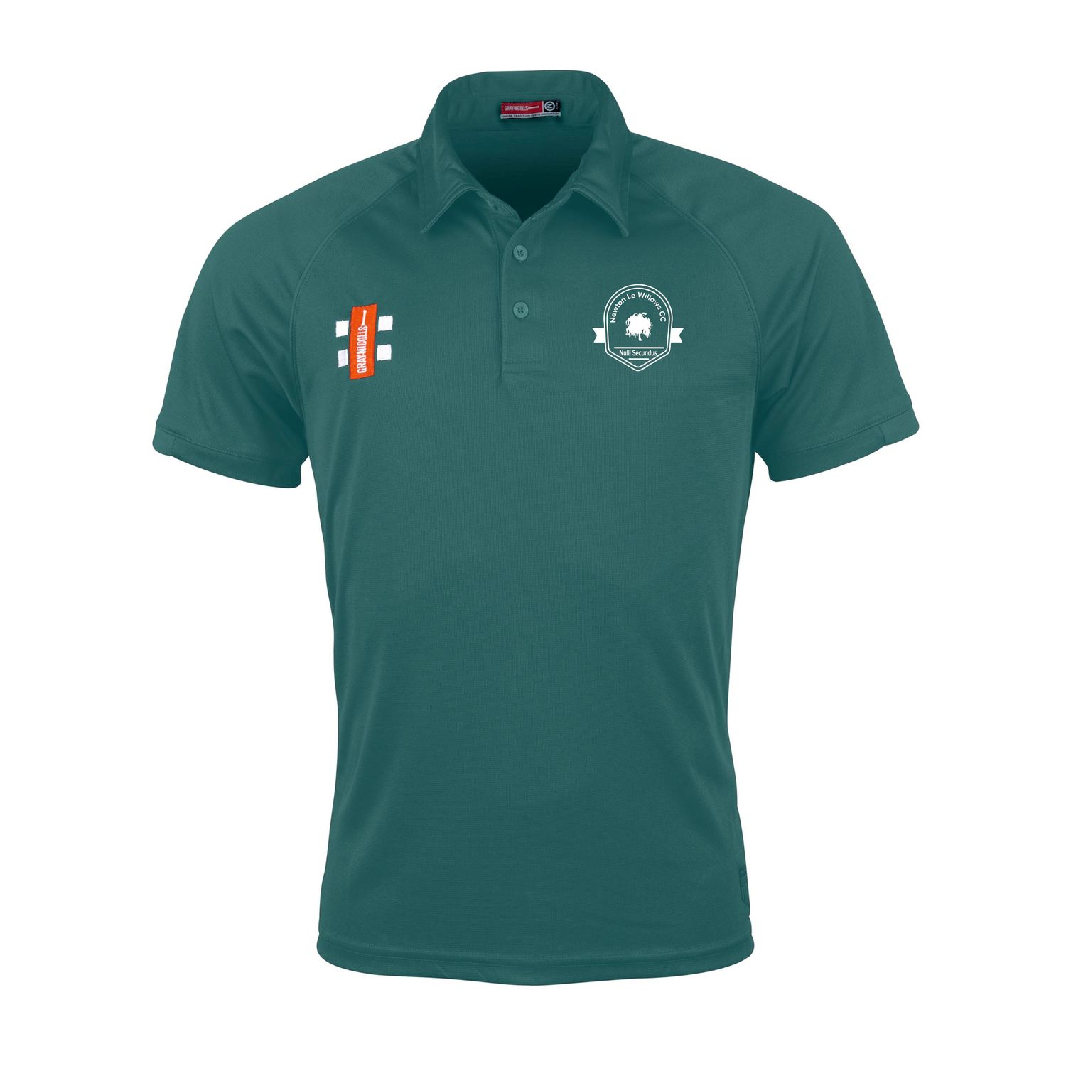 Newton-le-Willows Matrix Polo Shirt