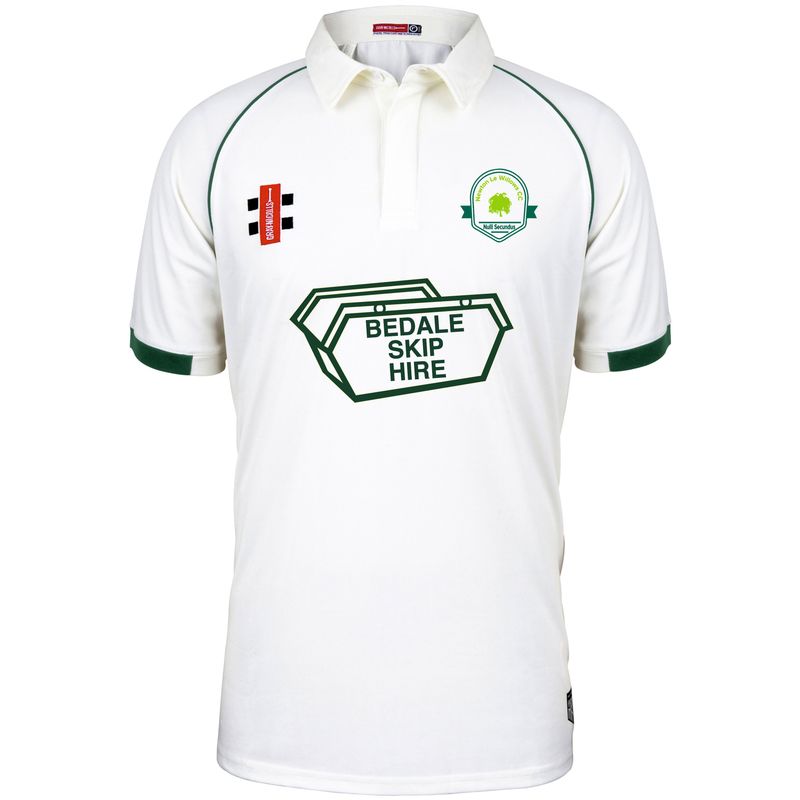 Newton-le-Willows Matrix V2 Short Sleeve Cricket Shirt Newton-le-Willows Matrix V2 Short Sleeve Cricket Shirt