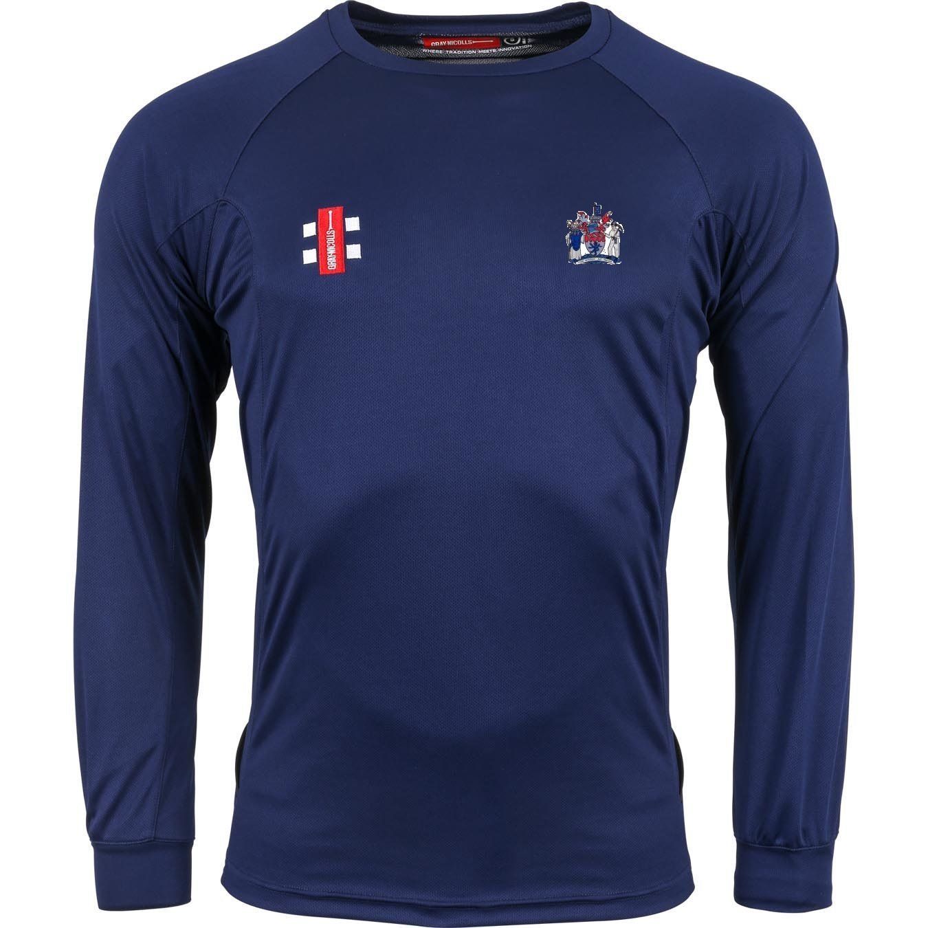 Peterlee Matrix Long Sleeve T Shirt