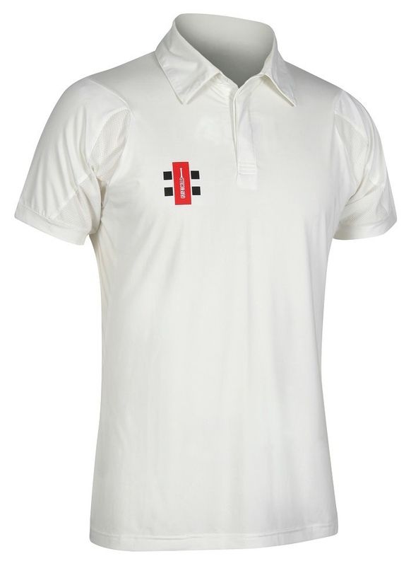 Raby Castle Pro Performance Short Sleeve Cricket Shirt Raby Castle Pro Performance Short Sleeve Cricket Shirt