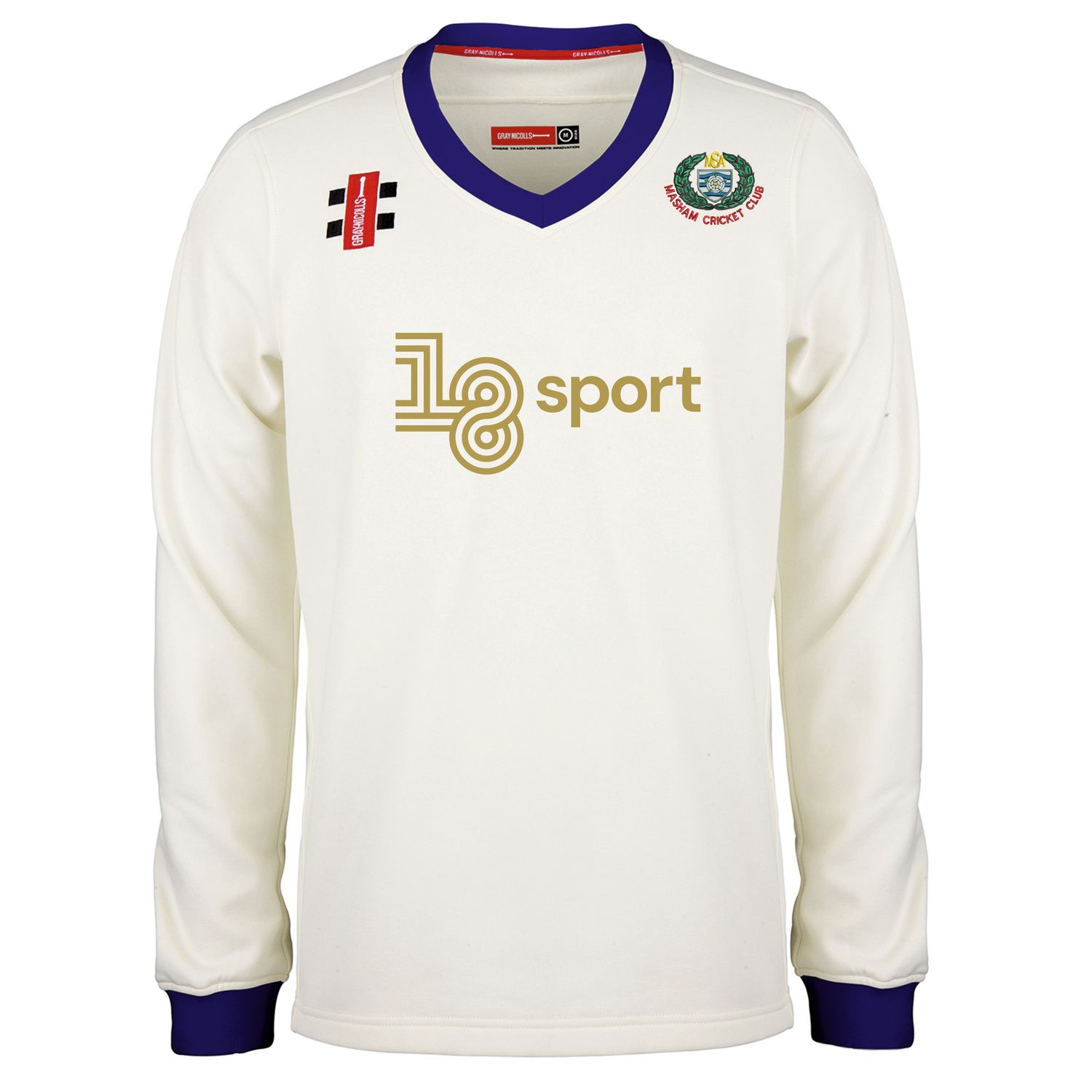 Masham Pro Performance Long Sleeve Sweater Masham Pro Performance Long Sleeve Sweater