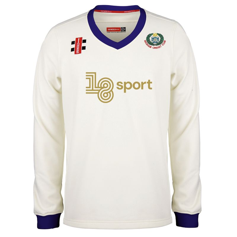Masham Pro Performance Long Sleeve Sweater Masham Pro Performance Long Sleeve Sweater