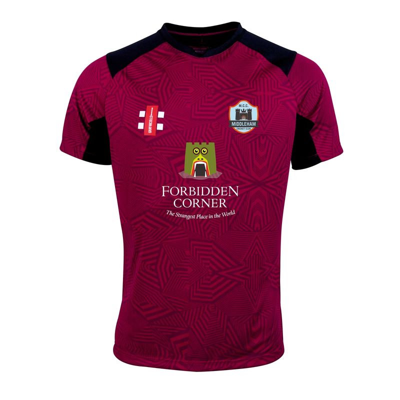 Middleham Juniors Pro Performance PRO T20 Short Sleeve Shirt Middleham Juniors Pro Performance PRO T20 Short Sleeve Shirt