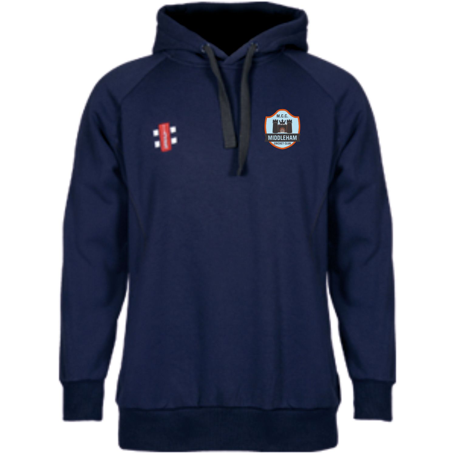 Middleham Storm Hooded Top