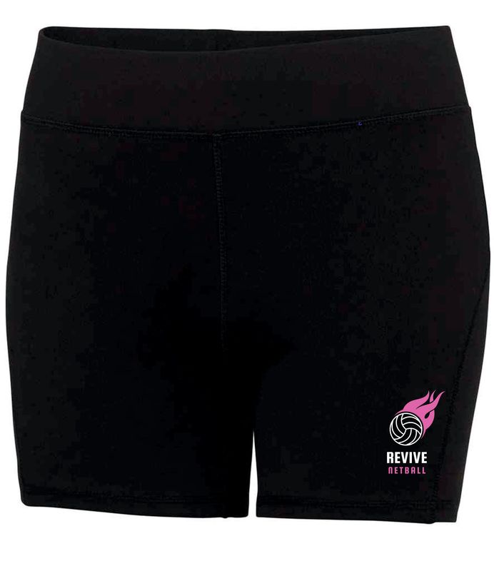 Revive Netball Training Shorts Revive Netball Training Shorts