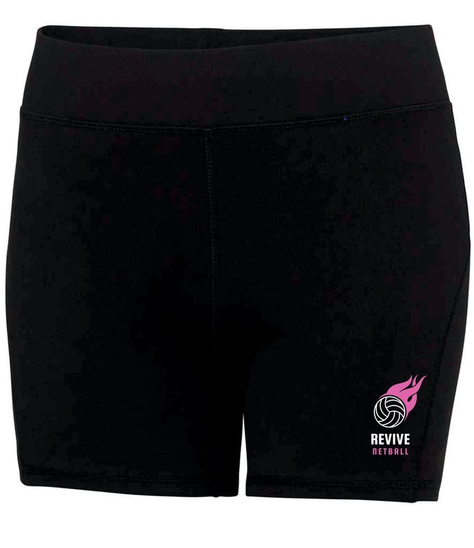 Revive Netball Training Shorts Revive Netball Training Shorts