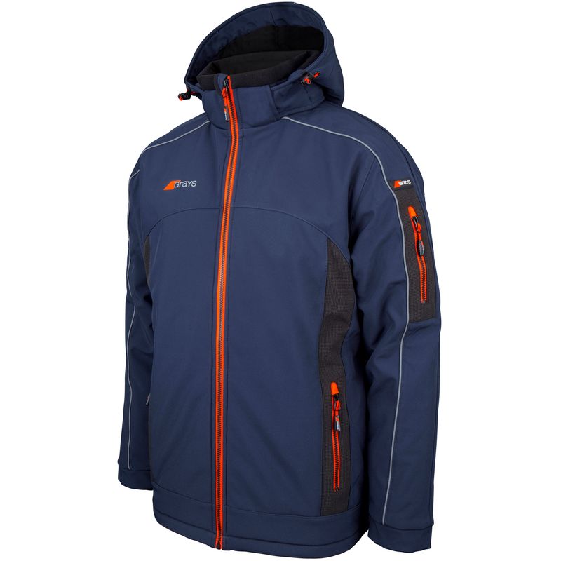 Richmond Hockey Club Radius Soft Shell Jacket Richmond Hockey Club Radius Soft Shell Jacket