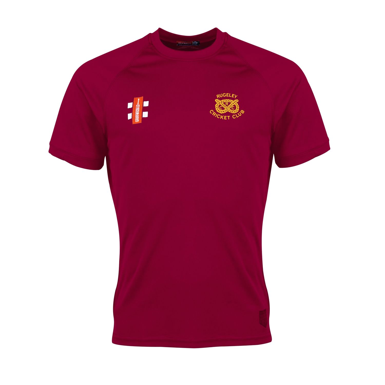Rugeley Matrix Short Sleeve T Shirt Adult Rugeley Matrix Short Sleeve T Shirt Adult