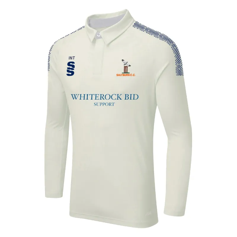 Saltburn Dual Cricket Shirt Long Sleeve Saltburn Dual Cricket Shirt Long Sleeve