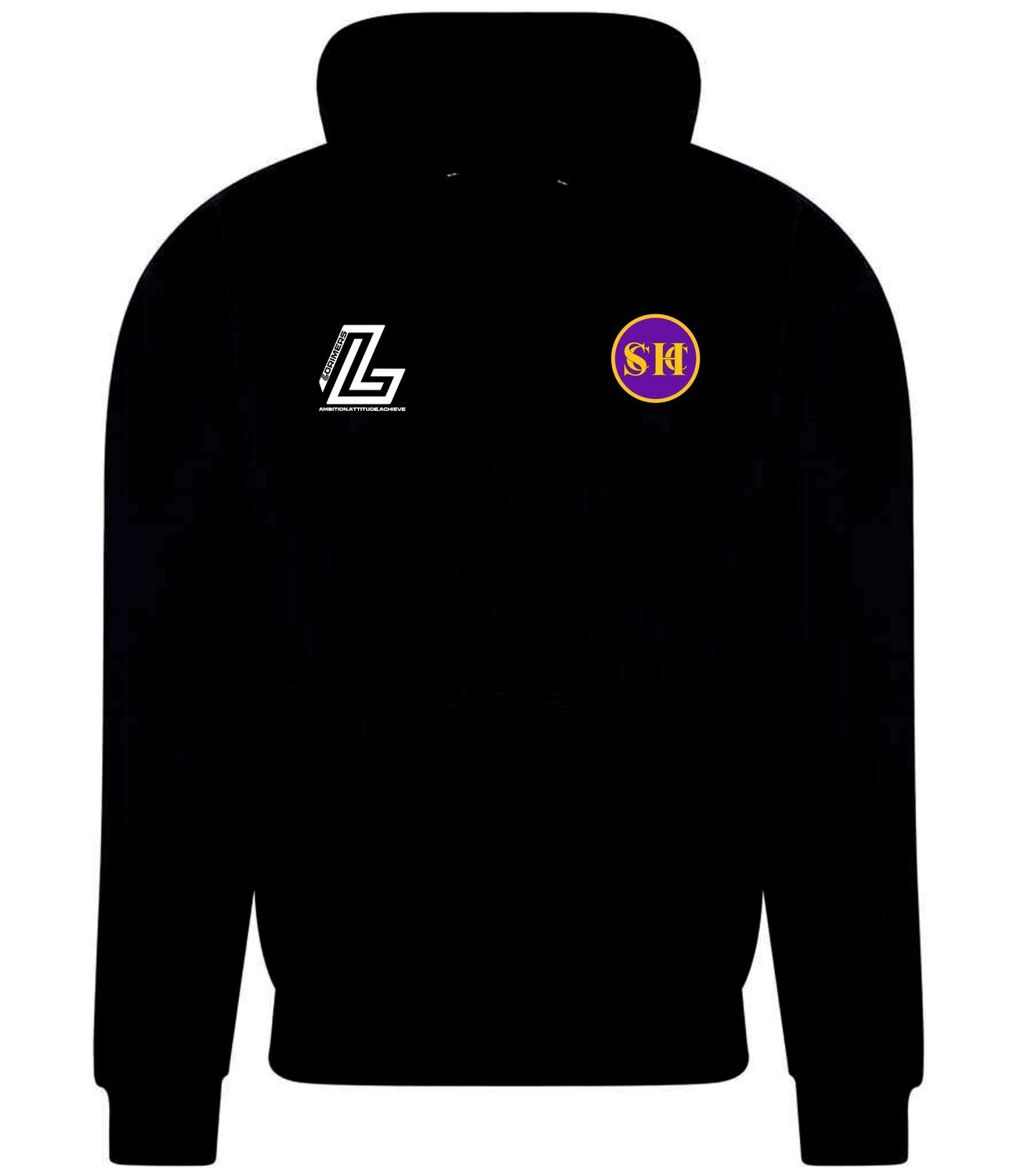 Seaham Harbour Lorimers Black Hoody Seaham Harbour Lorimers Black Hoody