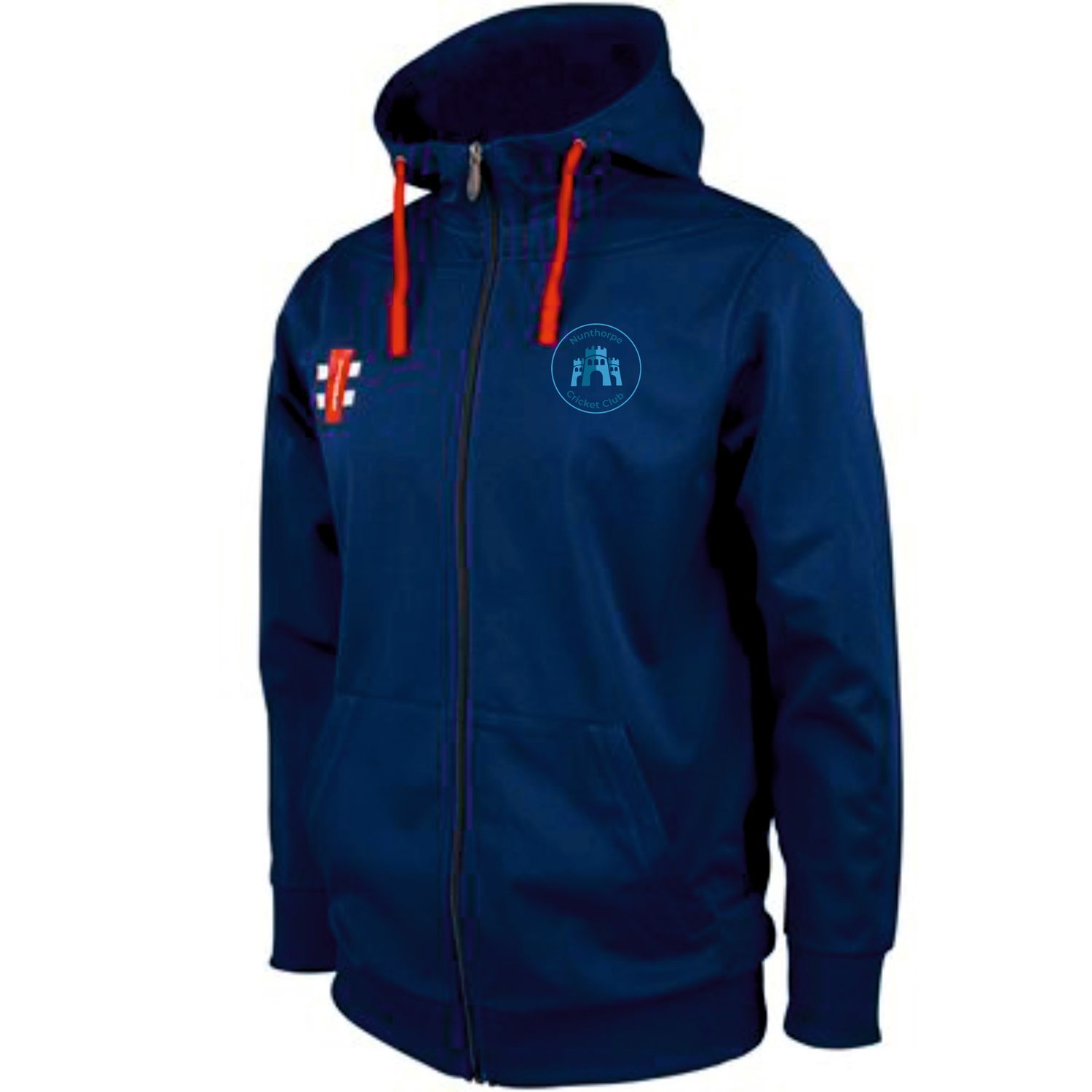 Nunthorpe Pro Performance Full Zip Hooded Top Adult Nunthorpe Pro Performance Full Zip Hooded Top Adult