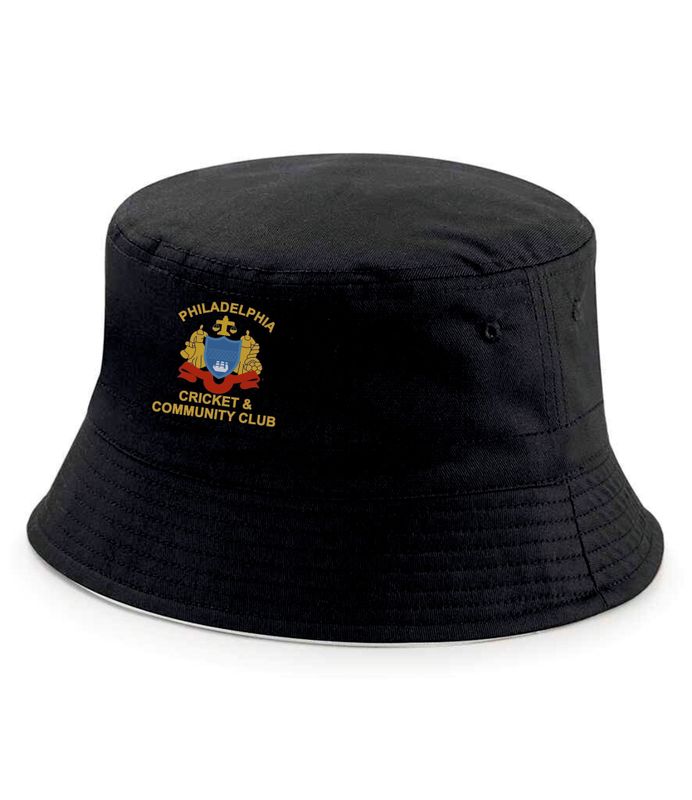 Philadelphia Black Bucket Hat Philadelphia Black Bucket Hat