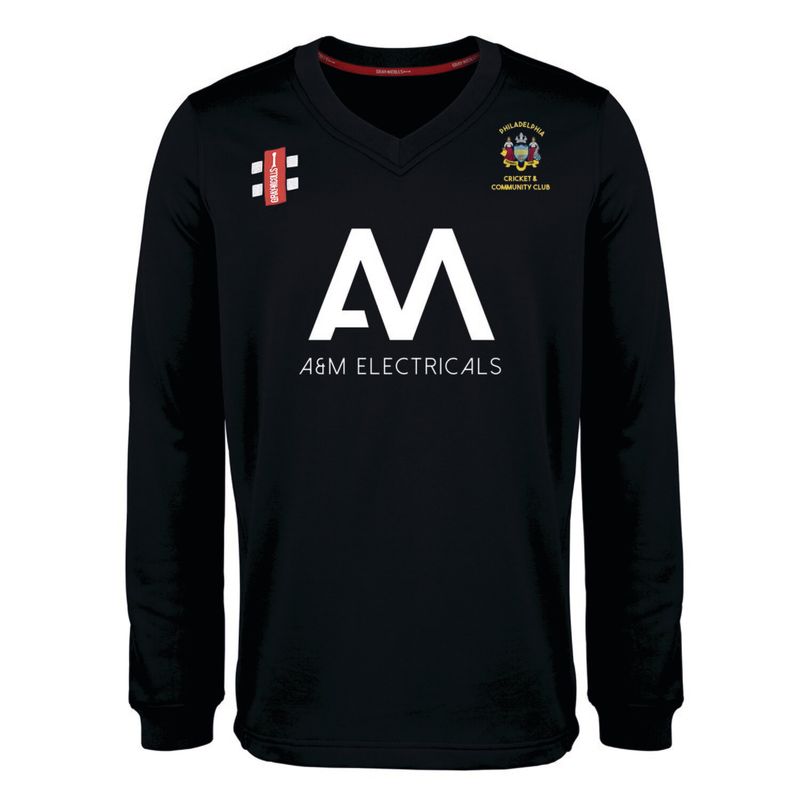 Philadelphia T20 Pro Performance Long Sleeve Sweater Seniors Philadelphia T20 Pro Performance Long Sleeve Sweater Seniors