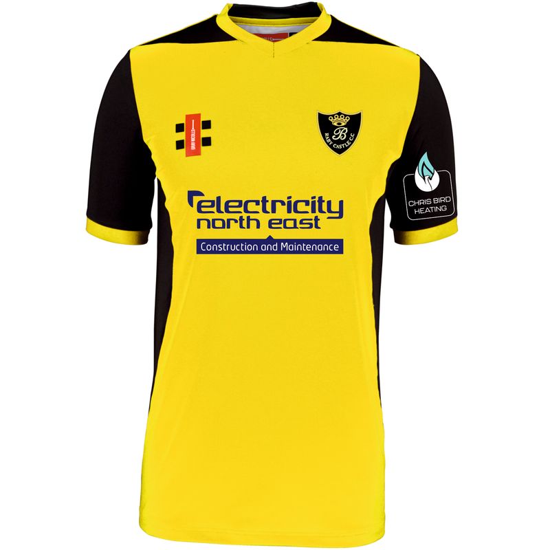 Raby Castle Pro Performance Junior T20 Playing Shirt Short Sleeve Raby Castle Pro Performance Junior T20 Playing Shirt Short Sleeve