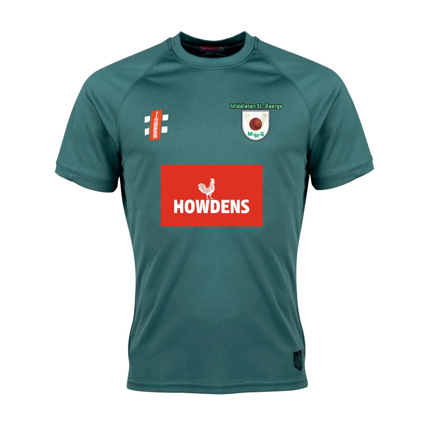Middleton St George Matrix Short Sleeve T Shirt Middleton St George Matrix Short Sleeve T Shirt