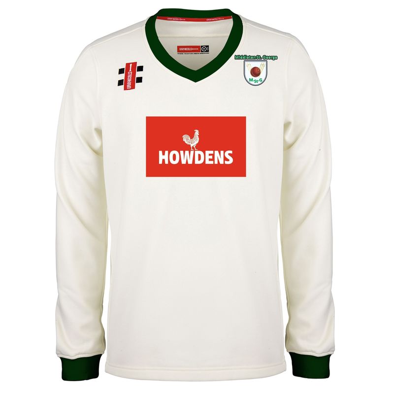 Middleton St George Pro Performance Long Sleeve Sweater Middleton St George Pro Performance Long Sleeve Sweater