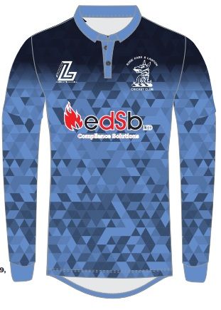 Rode Park & Lawton T20 Shirt- Long Sleeve (Pre-Order 4-6 Weeks) Rode Park & Lawton T20 Shirt- Long Sleeve (Pre-Order 4-6 Weeks)