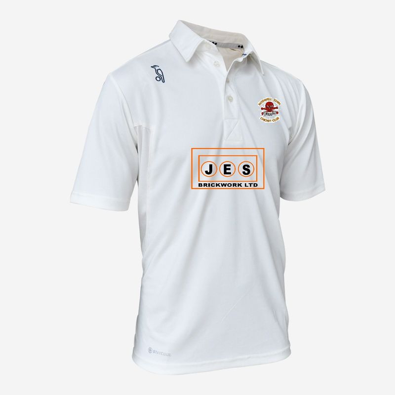 Rothwell Town Pro Player Cricket Shirt Rothwell Town Pro Player Cricket Shirt