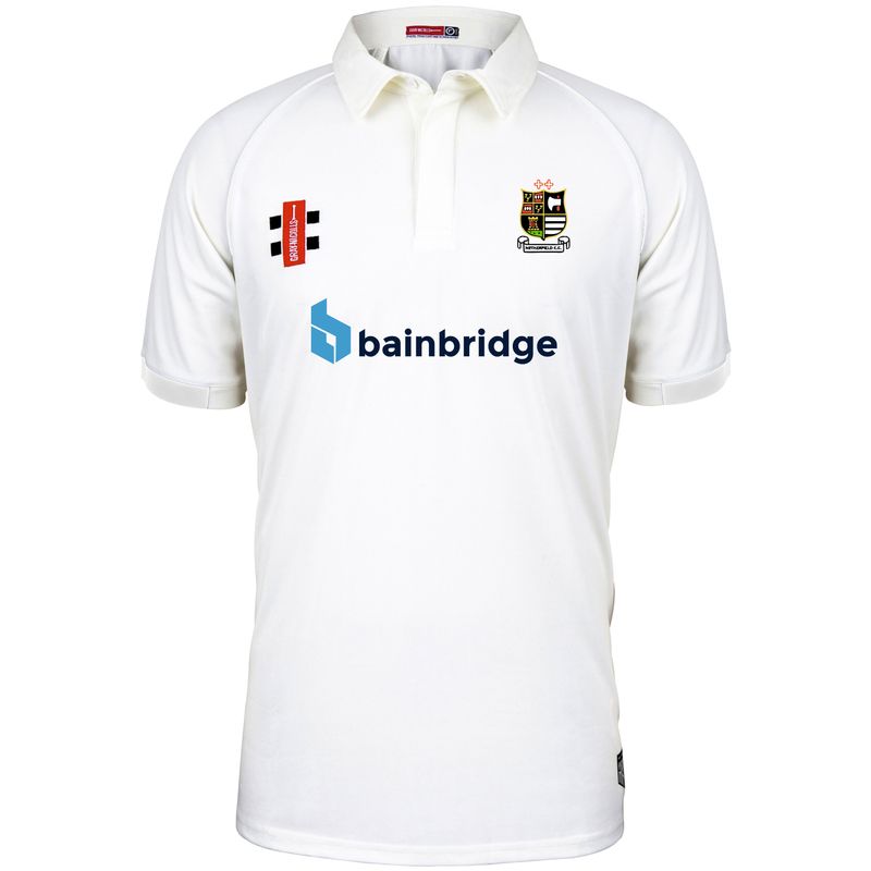 Netherfield Matrix V2 Short Sleeve Cricket Shirt Netherfield Matrix V2 Short Sleeve Cricket Shirt