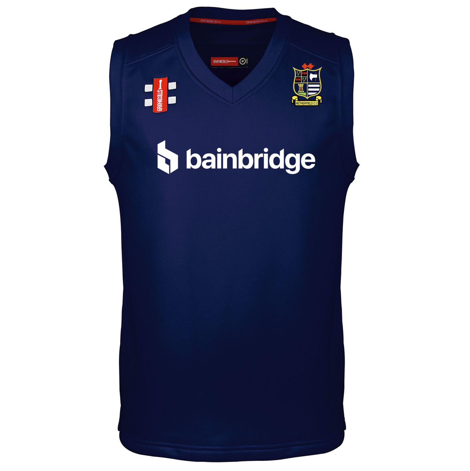 Netherfield Pro Performance T20 Sleeveless Slipover Netherfield Pro Performance T20 Sleeveless Slipover