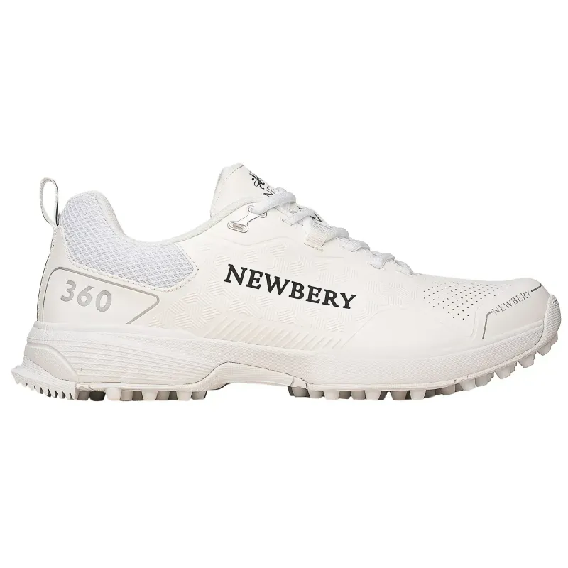 Newbery 360 Pimple Sole White Cricket Shoes - Adult Newbery 360 Pimple Sole White Cricket Shoes - Adult