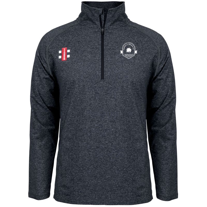 Newton-le-Willows Velocity Mid Layer 1/4 Zip Top Newton-le-Willows Velocity Mid Layer 1/4 Zip Top