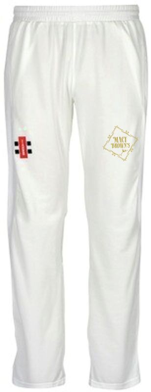 Nunthorpe (Macy Brown's) Velocity Cricket Trousers Nunthorpe (Macy Brown's) Velocity Cricket Trousers