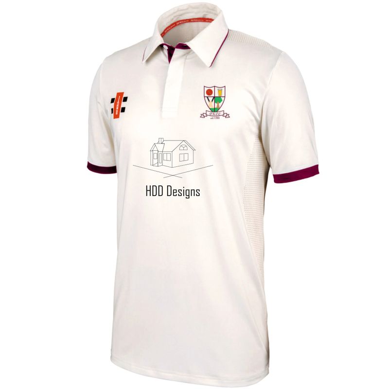 Parkhouse Pro Performance Short Sleeve Cricket Shirt Adult