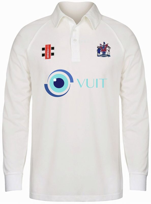 Peterlee Matrix Long Sleeve Cricket Shirt Peterlee Matrix Long Sleeve Cricket Shirt